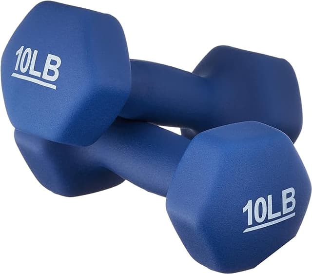 Amazon Basics Neoprene Workout Dumbbell